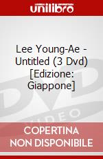Lee Young-Ae - Untitled (3 Dvd) [Edizione: Giappone] dvd