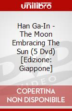Han Ga-In - The Moon Embracing The Sun (5 Dvd) [Edizione: Giappone] dvd