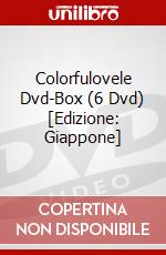 Colorfulovele Dvd-Box (6 Dvd) [Edizione: Giappone] dvd