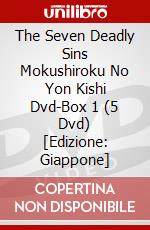 The Seven Deadly Sins Mokushiroku No Yon Kishi Dvd-Box 1 (5 Dvd) [Edizione: Giappone] dvd