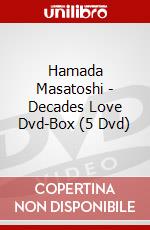 Hamada Masatoshi - Decades Love Dvd-Box (5 Dvd) dvd