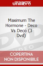 Maximum The Hormone - Deco Vs Deco (3 Dvd) dvd