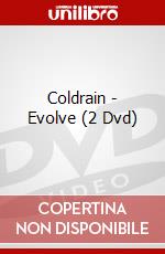 Coldrain - Evolve (2 Dvd) dvd