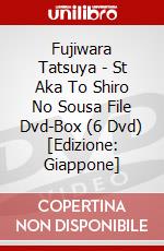 Fujiwara Tatsuya - St Aka To Shiro No Sousa File Dvd-Box (6 Dvd) [Edizione: Giappone] dvd