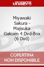 Miyawaki Sakura - Majisuka Gakuen 4 Dvd-Box (6 Dvd) dvd