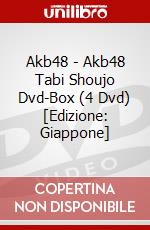 Akb48 - Akb48 Tabi Shoujo Dvd-Box (4 Dvd) [Edizione: Giappone] dvd