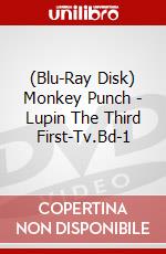 (Blu-Ray Disk) Monkey Punch - Lupin The Third First-Tv.Bd-1 brd