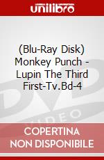 (Blu-Ray Disk) Monkey Punch - Lupin The Third First-Tv.Bd-4 brd