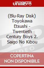 (Blu-Ray Disk) Toyokawa Etsushi - Twentieth Century Boys 2. Saigo No Kibou brd