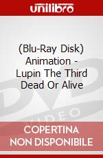 (Blu-Ray Disk) Animation - Lupin The Third Dead Or Alive brd
