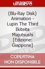 (Blu-Ray Disk) Animation - Lupin The Third Ikiteita Majutsushi [Edizione: Giappone] brd