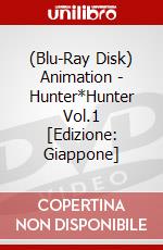 (Blu-Ray Disk) Animation - Hunter*Hunter Vol.1 [Edizione: Giappone] brd