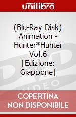 (Blu-Ray Disk) Animation - Hunter*Hunter Vol.6 [Edizione: Giappone] brd