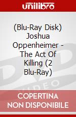 (Blu-Ray Disk) Joshua Oppenheimer - The Act Of Killing (2 Blu-Ray) brd