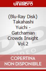 (Blu-Ray Disk) Takahashi Yuichi - Gatchaman Crowds Insight Vol.2 brd