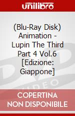 (Blu-Ray Disk) Animation - Lupin The Third Part 4 Vol.6 [Edizione: Giappone] brd