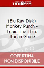 (Blu-Ray Disk) Monkey Punch - Lupin The Third Itarian Game brd