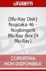 (Blu-Ray Disk) Nogizaka 46 - Nogibingo!6 Blu-Ray Box (4 Blu-Ray) brd