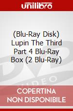 (Blu-Ray Disk) Lupin The Third Part 4 Blu-Ray Box (2 Blu-Ray) brd