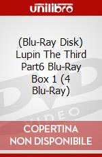 (Blu-Ray Disk) Lupin The Third Part6 Blu-Ray Box 1 (4 Blu-Ray) brd
