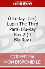 (Blu-Ray Disk) Lupin The Third Part6 Blu-Ray Box 2 (4 Blu-Ray) brd