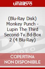 (Blu-Ray Disk) Monkey Punch - Lupin The Third Second-Tv.Bd-Box 2 (4 Blu-Ray) brd