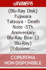 (Blu-Ray Disk) Fujiwara Tatsuya - Death Note -5Th Anniversary Blu-Ray Box- (3 Blu-Ray) [Edizione: Giappone] brd