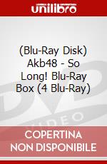 (Blu-Ray Disk) Akb48 - So Long! Blu-Ray Box (4 Blu-Ray) brd