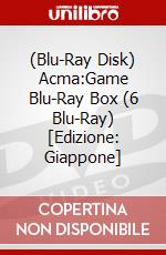 (Blu-Ray Disk) Acma:Game Blu-Ray Box (6 Blu-Ray) [Edizione: Giappone] brd