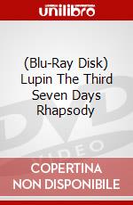 (Blu-Ray Disk) Lupin The Third Seven Days Rhapsody brd