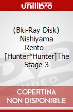 (Blu-Ray Disk) Nishiyama Rento - [Hunter*Hunter]The Stage 3 brd