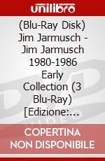(Blu-Ray Disk) Jim Jarmusch - Jim Jarmusch 1980-1986 Early Collection (3 Blu-Ray) [Edizione: Giappone] brd