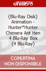 (Blu-Ray Disk) Animation - Hunter*Hunter Chimera Ant Hen 4 Blu-Ray Box (4 Blu-Ray) brd