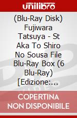 (Blu-Ray Disk) Fujiwara Tatsuya - St Aka To Shiro No Sousa File Blu-Ray Box (6 Blu-Ray) [Edizione: Giappone] brd