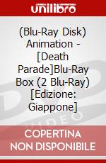 (Blu-Ray Disk) Animation - [Death Parade]Blu-Ray Box (2 Blu-Ray) [Edizione: Giappone] brd