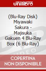 (Blu-Ray Disk) Miyawaki Sakura - Majisuka Gakuen 4 Blu-Ray Box (6 Blu-Ray) brd
