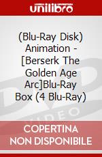 (Blu-Ray Disk) Animation - [Berserk The Golden Age Arc]Blu-Ray Box (4 Blu-Ray) brd