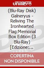 (Blu-Ray Disk) Galneryus - Reliving The Ironhearted Flag:Memorial Box Edition (3 Blu-Ray) [Edizione: Giappone] brd
