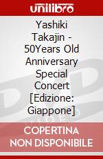 Yashiki Takajin - 50Years Old Anniversary Special Concert [Edizione: Giappone] dvd