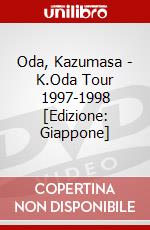Oda, Kazumasa - K.Oda Tour 1997-1998 [Edizione: Giappone] dvd