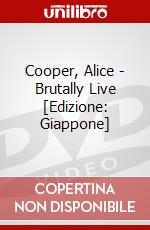 Cooper, Alice - Brutally Live [Edizione: Giappone] dvd