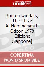 Boomtown Rats, The - Live At Hammersmith Odeon 1978 [Edizione: Giappone] dvd