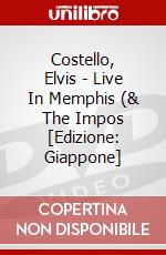 Costello, Elvis - Live In Memphis (& The Impos [Edizione: Giappone] dvd