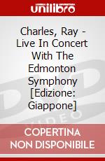 Charles, Ray - Live In Concert With The Edmonton Symphony [Edizione: Giappone] dvd