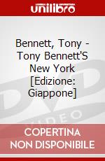 Bennett, Tony - Tony Bennett'S New York [Edizione: Giappone] dvd