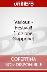 Various - Festival! [Edizione: Giappone] dvd