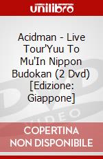 Acidman - Live Tour'Yuu To Mu'In Nippon Budokan (2 Dvd) [Edizione: Giappone] dvd