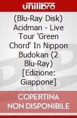 (Blu-Ray Disk) Acidman - Live Tour 'Green Chord' In Nippon Budokan (2 Blu-Ray) [Edizione: Giappone] brd