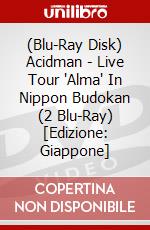 (Blu-Ray Disk) Acidman - Live Tour 'Alma' In Nippon Budokan (2 Blu-Ray) [Edizione: Giappone] brd