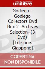 Godiego - Godiego Collectors Dvd Box 2 -Archives Selection- (3 Dvd) [Edizione: Giappone] dvd